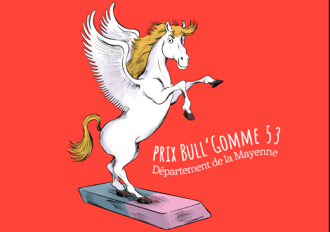 Remise du prix Bull'Gomme 53 à l'occasion des Rencontres BD en Mayenne