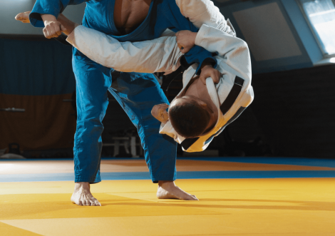 L'élite du judo français à Espace Mayenne
