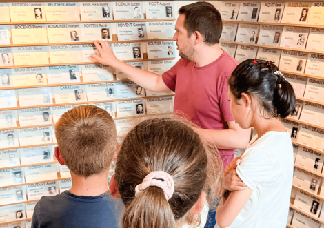 De la mémoire à la mission 