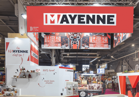 La Mayenne au Salon International de l'Agriculture !