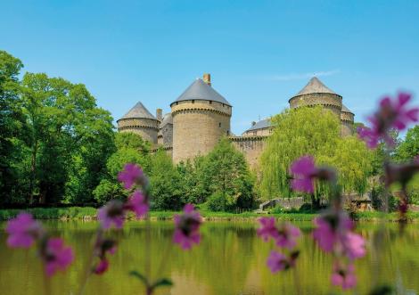 Le Château de Lassay bénéficiaire du loto du patrimoine