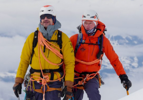 Maxime Sorel prépare son double Everest 