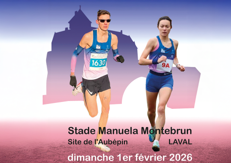 1/4 de finale des Championnats de France de cross‑country