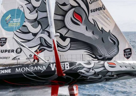 Le Département de la Mayenne embarque avec Maxime Sorel pour la Transat Jacques Vabre !