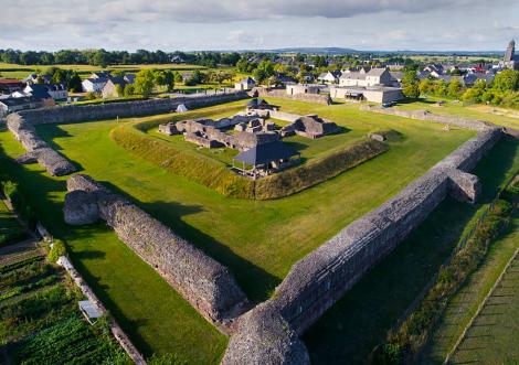 De Jublains à Sainte-Suzanne, remontez l'Histoire