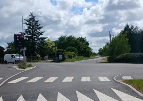 Carrefour rénové