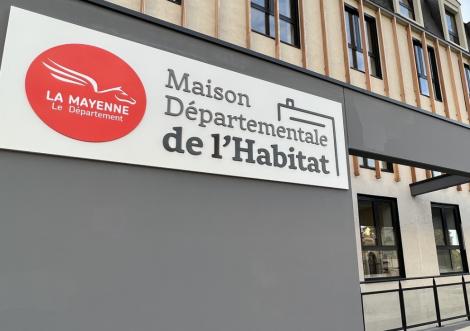 Batiment de la Maison Départementale de l'Habitat
