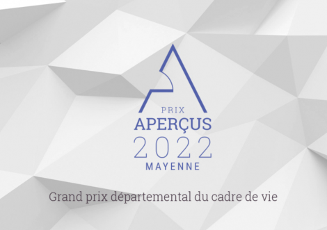 Le Prix Aperçus Mayenne 2022, un projet mettant en valeur la création et l’innovation dans les domaines de l’architecture