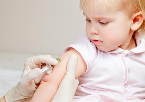Vaccination des enfants