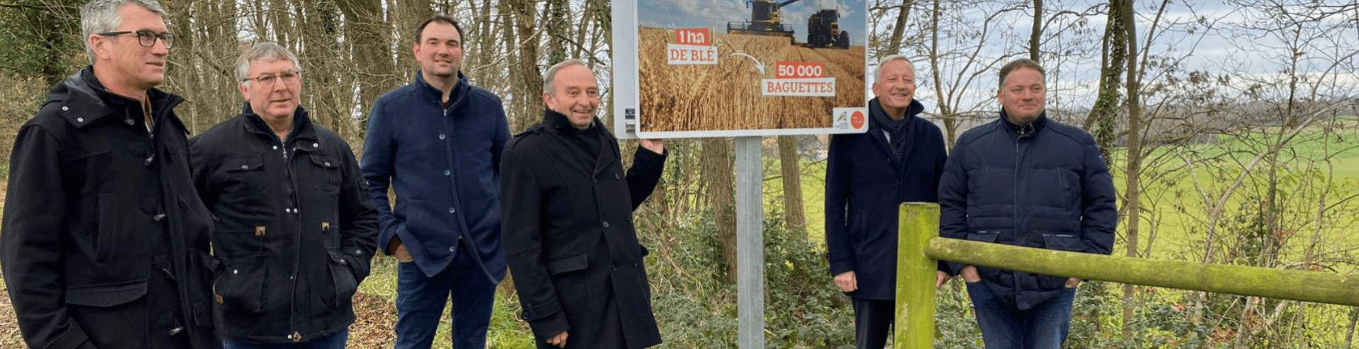 Inauguration avec Olivier Richefou et les élus