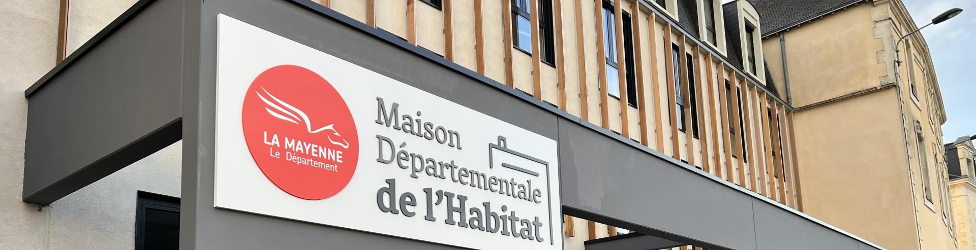 Inauguration de la Maison Départementale de l'Habitat