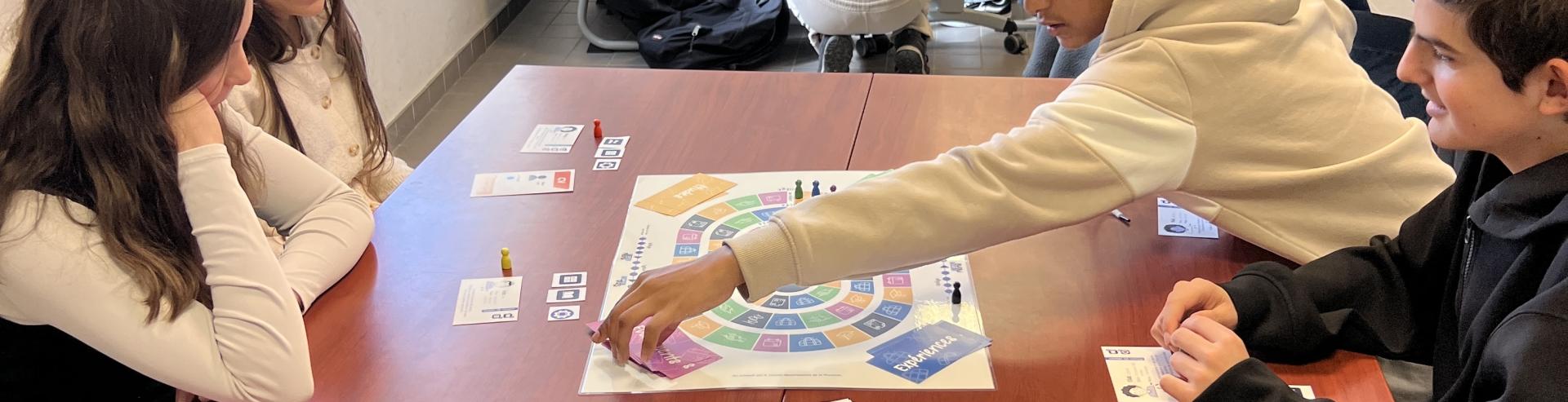 Lancement du jeu Mission Avenir