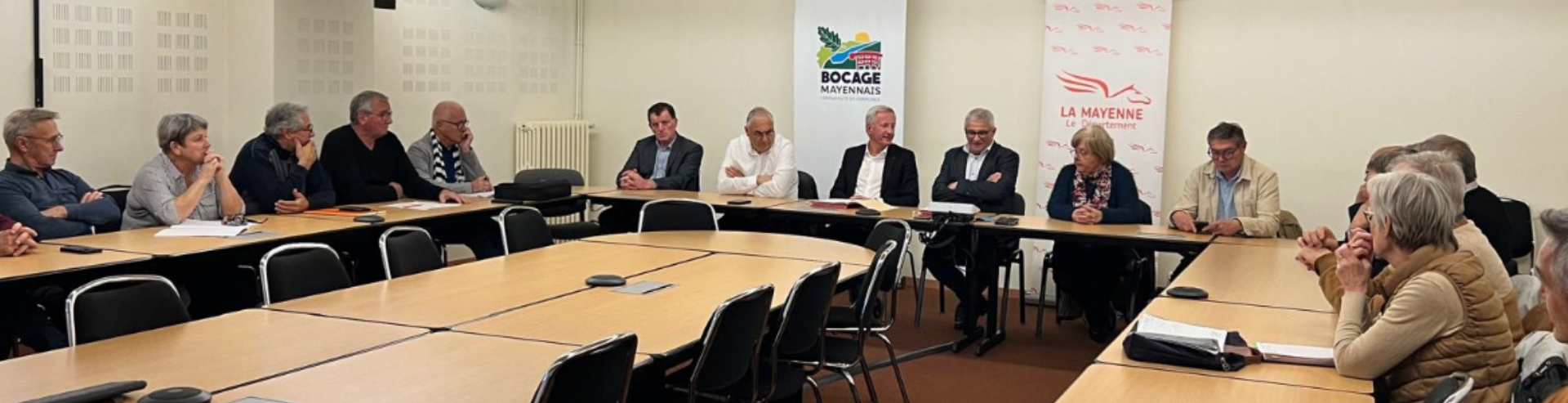 Contrat territoire bocage mayennais signature