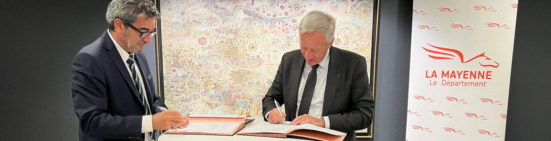 Signature d'une nouvelle convention de partenariat avec le Réseau Canopé