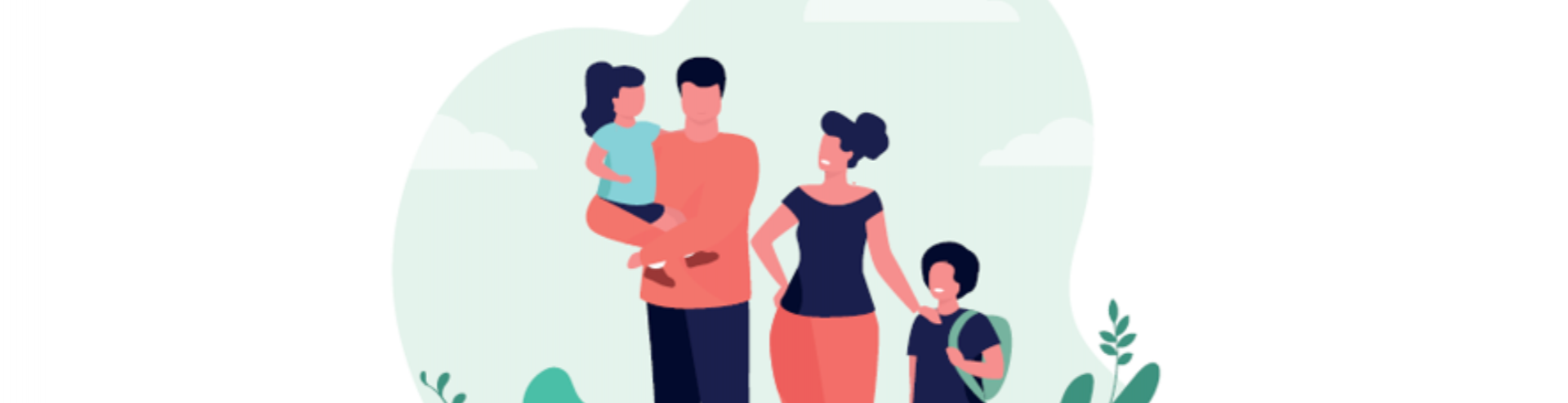 Dessin d'une famille