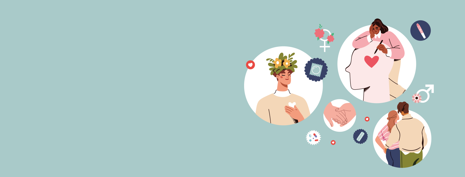 Rendez-vous de la Santé : Vie affective et sexuelle des jeunes