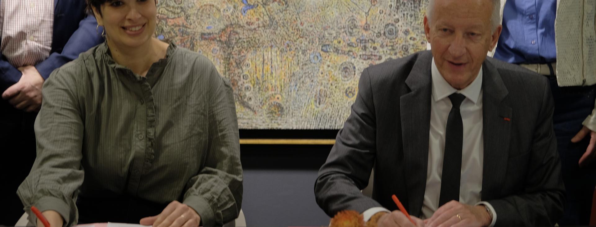 Officialisation de la création de la Fondation du Sport Mayenne