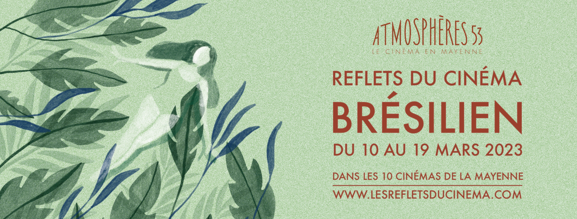 Festival des reflets du cinéma Brésilien en mayenne