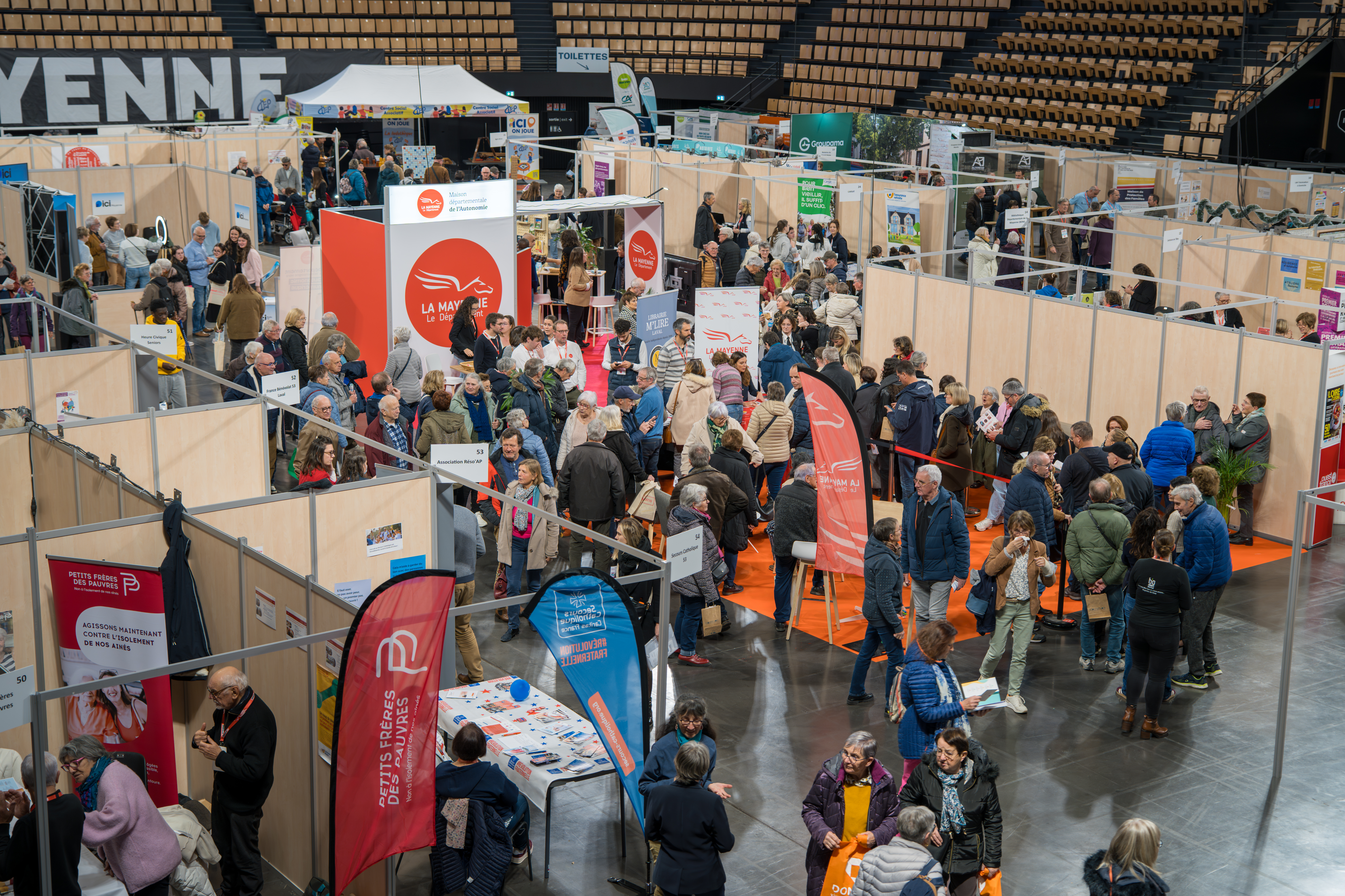 Salon du bien vieillir