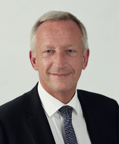 Olivier RICHEFOU Président du Conseil départemental de la Mayenne