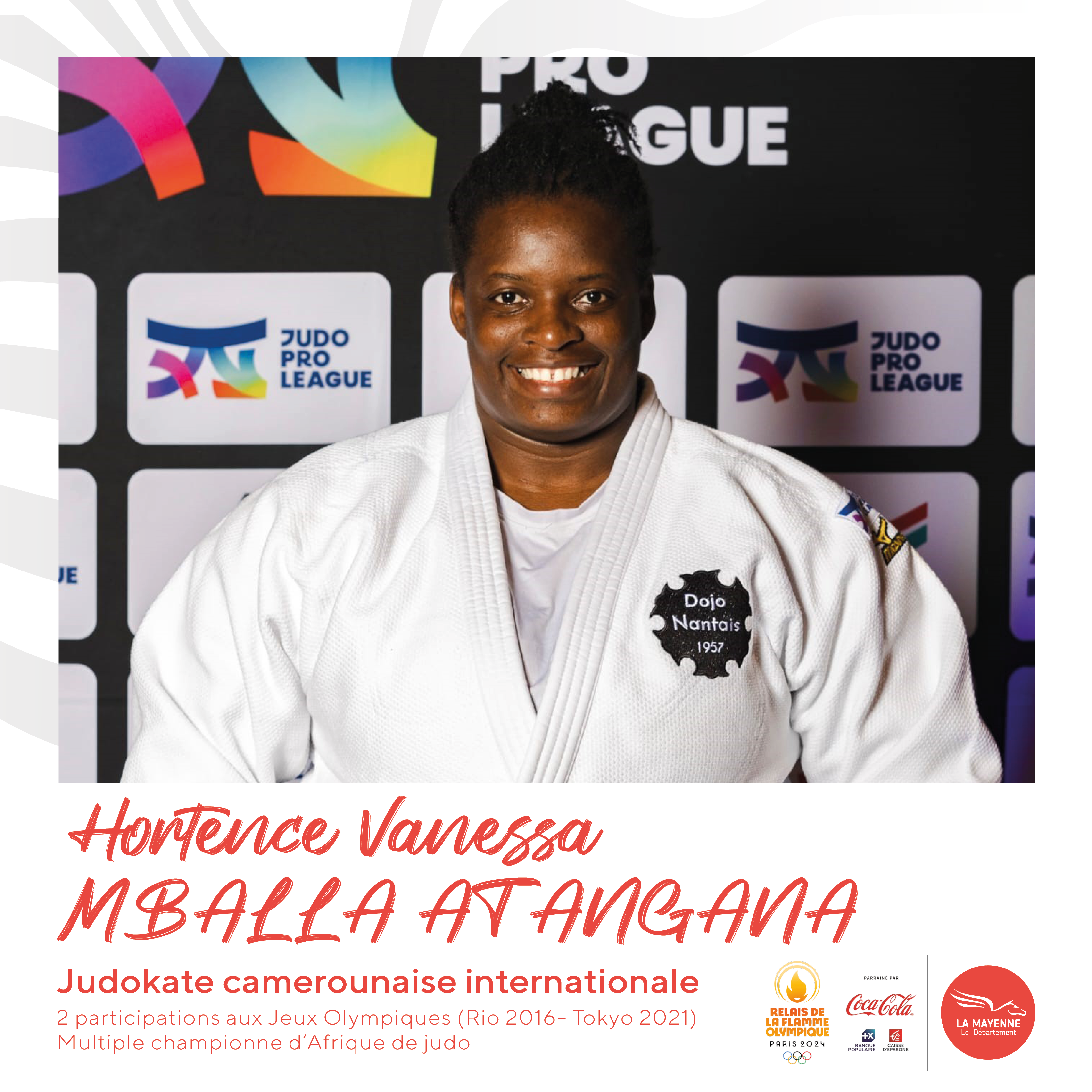 Le Département dévoile le nom d’une nouvelle relayeuse pour la Flamme olympique