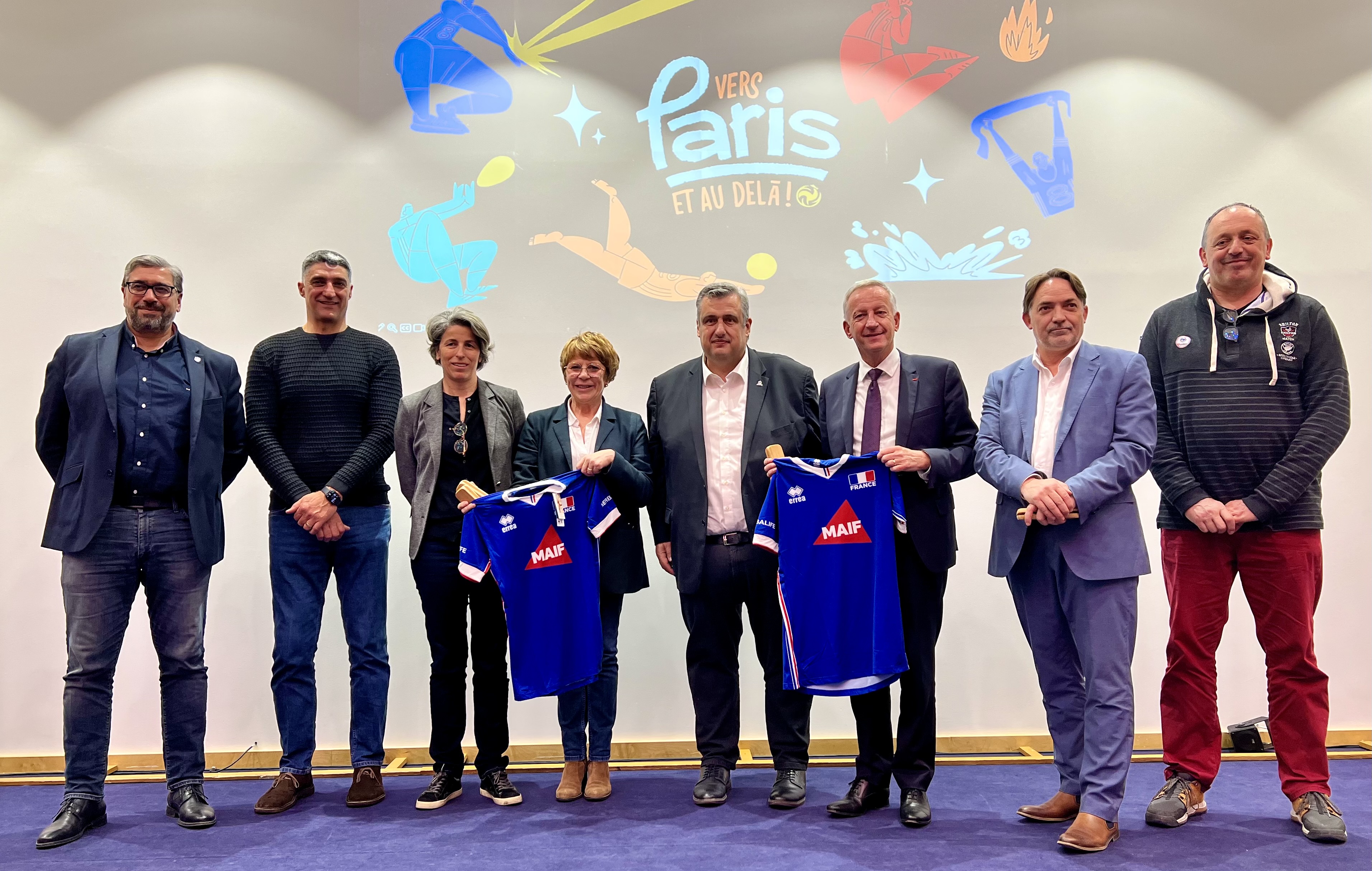 L’équipe de France féminine de Volley-ball choisit Espace Mayenne pour sa préparation aux Jeux olympiques de Paris 2024