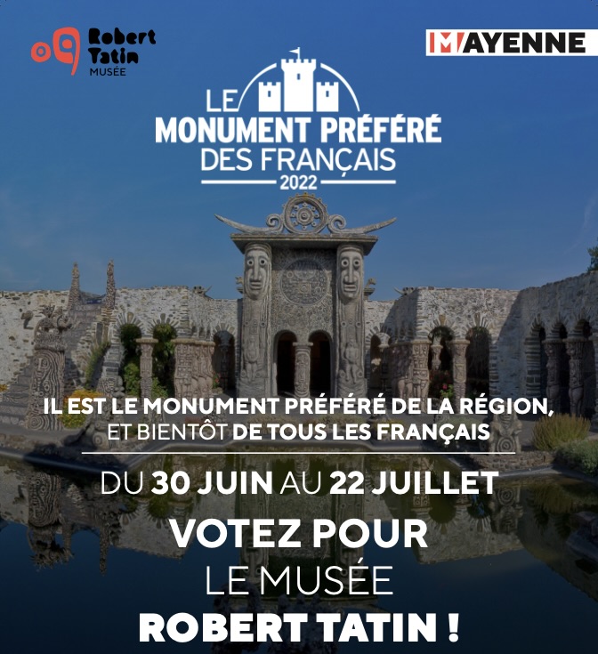 Le monument préféré des Français : Votez pour le musée Robert Tatin