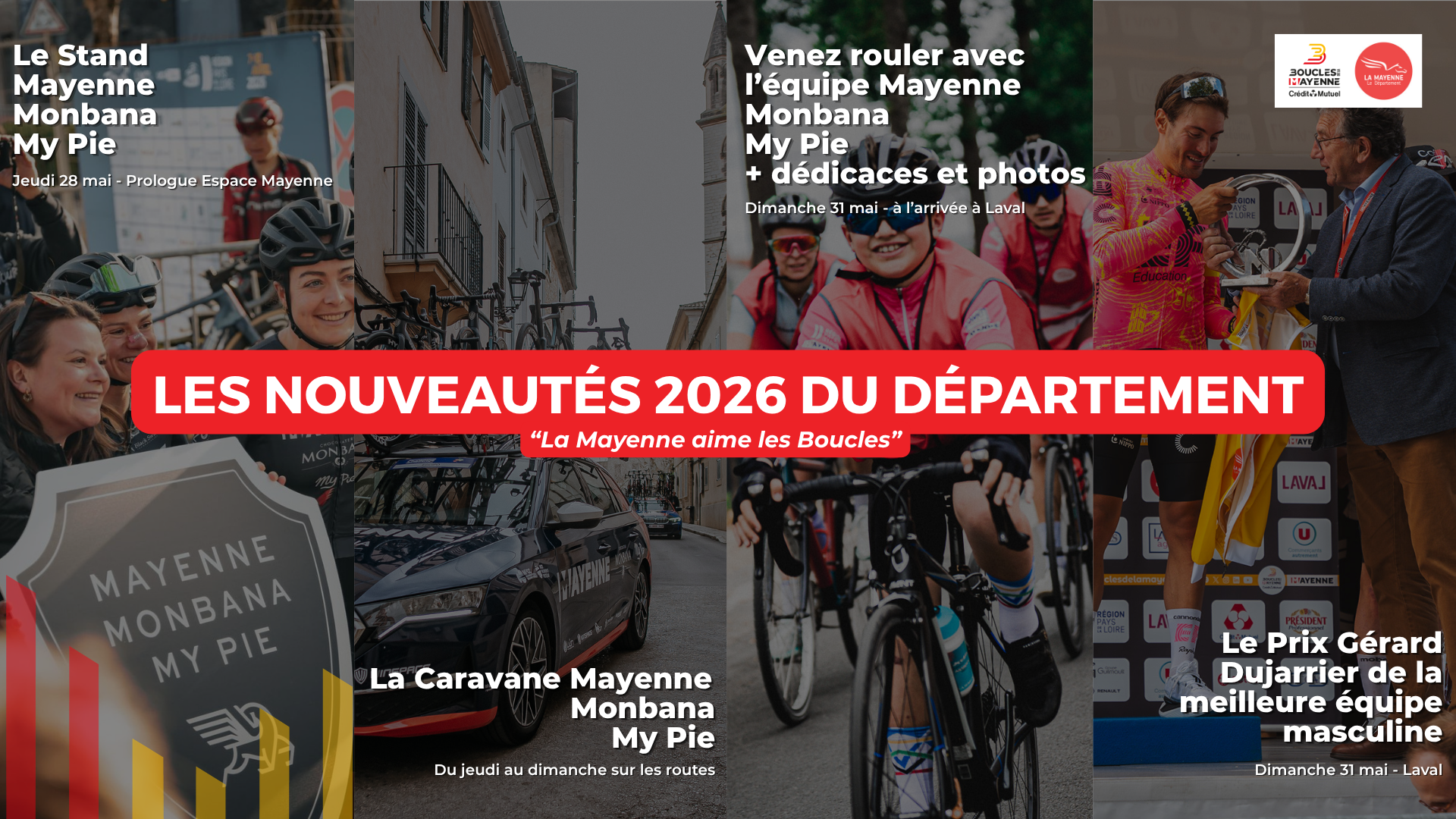 La Mayenne aime les Boucles