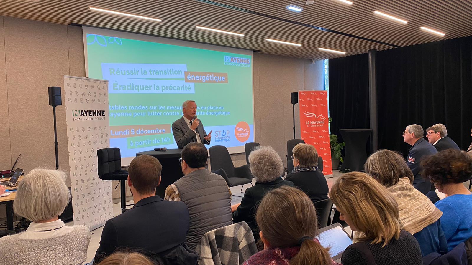  Le Conseil départemental de la Mayenne engagé dans la lutte contre la précarité énergétique, en lien avec ses partenaires