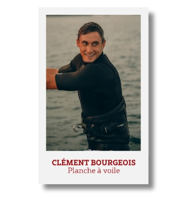 clément bourgeois planche à voile
