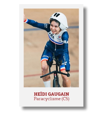 Heïdi Gaugain paracyclisme