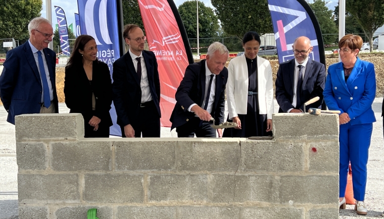 Première pierre UCO